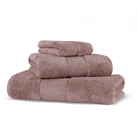 Полотенце 50x100 Hamam Ash ash rose пыльно-розовый