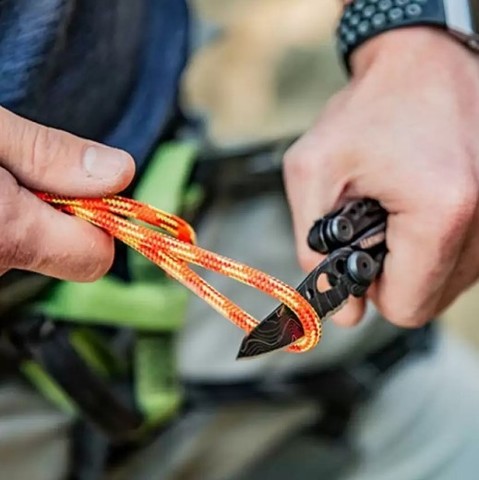 Мультитул Leatherman Skeletool Topo, 7 функций (832755) | Multitool-Leatherman.Ru