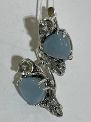 Алла (серьги из серебра)