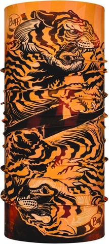 Картинка бандана-труба Buff original Tigers Orange - 1