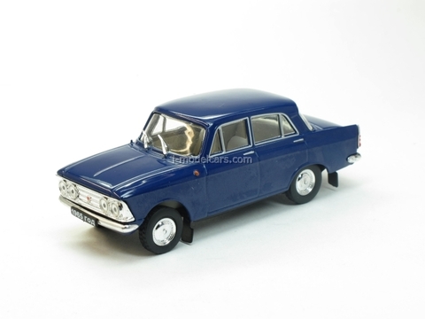 Moskvich-408 Elite blue 1:43 Nash Avtoprom