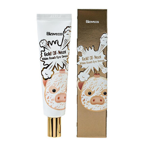 Elizavecca Gold Cf Nest White Bomb Eye Cream - Крем для кожи в округ глаз с экстрактом ласточкиного гнезда