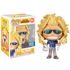 Фигурка Funko POP! My Hero Academia All Might with Bag & Umbrella (Exc)