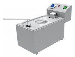 Фритюрница электрическая настольная Abat ЭФК-30-1/2Н