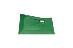 Шпатель мягкий две рабочие кромки ПВХ пластик 80мм/140мм