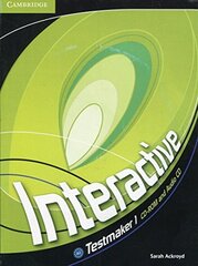 Interactive 1 Testmaker Audio CD/CD-ROM