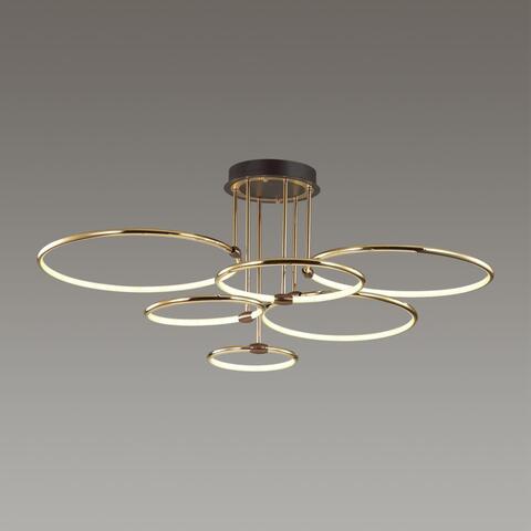 Потолочная светодиодная люстра Lumion URSULA 5283/99CL