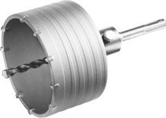 Коронки по бетону  100мм TAC431001