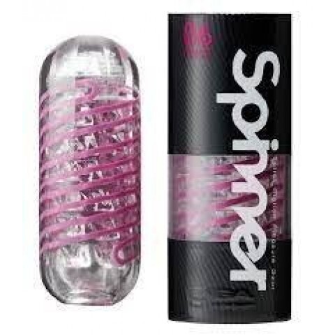 TENGA SPINNER Мастурбатор Brick