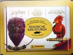 Наклейки Panini Гарри Поттер. Гид: Магические Создания