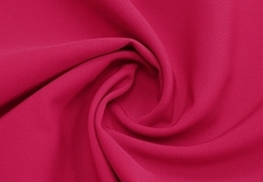 Ткань костюмная Креп Барби 210 гр/м2, 150 см, розовая фуксия