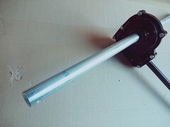 Редуктор снегоотбрасывателя DDE ST1176LE / ST1387LET / ST9071LE (шнека) в сборе  (KCA34-01-05)