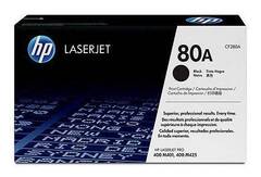 Картридж HP CF280A (HP 280A) черный для принтеров HP LaserJet Pro 400 MFP M425dn, MFP M425dw, M401a, M401d, M401dn, M401dw (стандартная емкость - 2700 стр.)