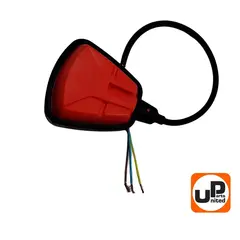 Выключатель поплавковый UNITED PARTS для дренажных насосов 250В, 10А, IP68, провод 3x0,75 (90-0319)