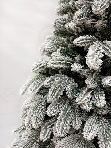 Ель TreeDeLuxe Полярная 210см заснеженная