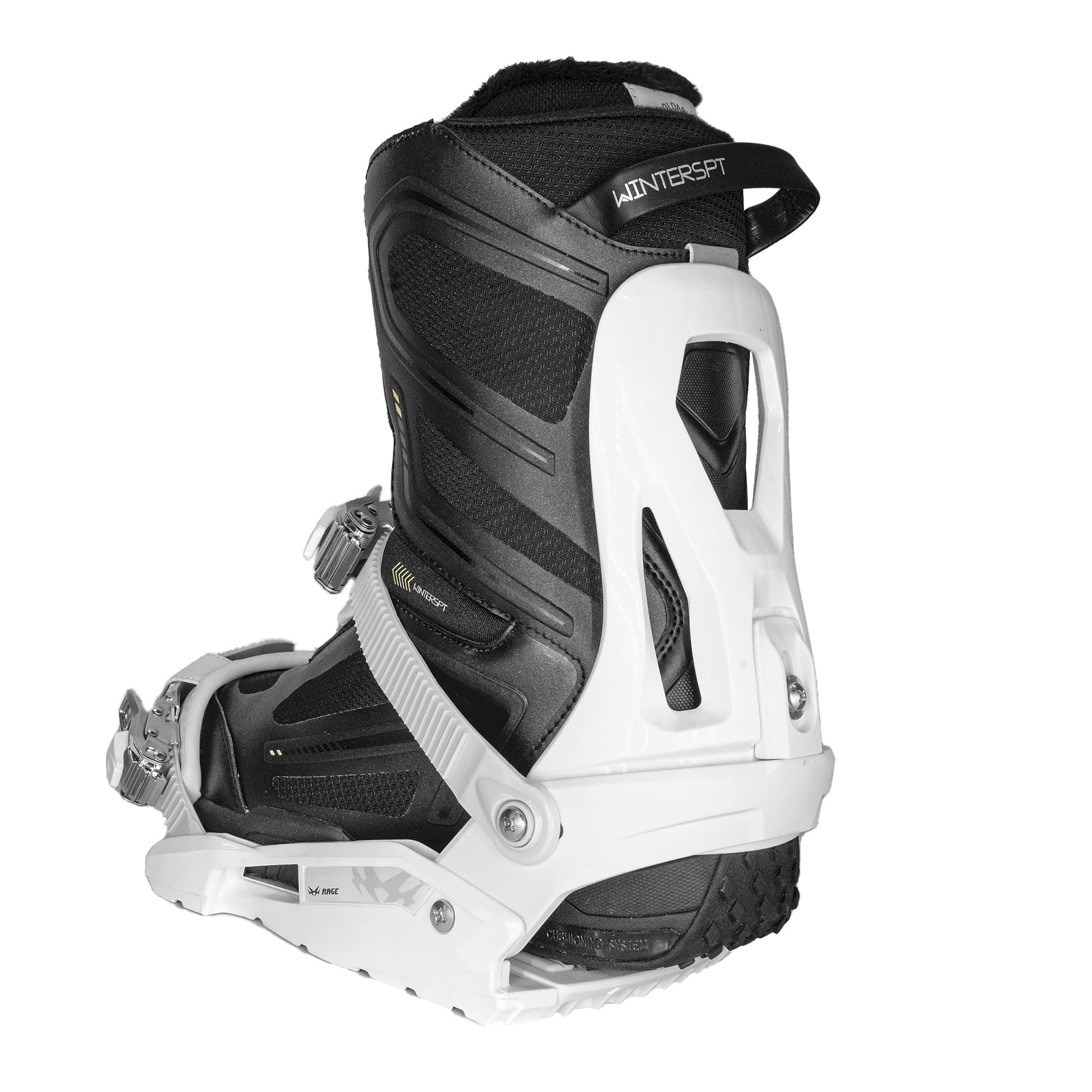 Крепления для сноуборда WS, цвет белый - Крепления | iRide shop фото 7