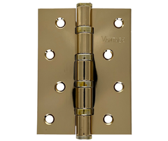 Петля универсальная 100*75*3 B4-GP (золото)