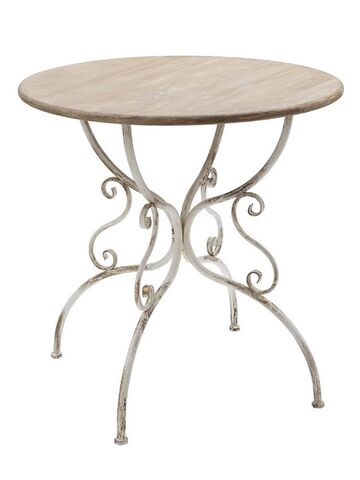 Столики с натуральным деревом