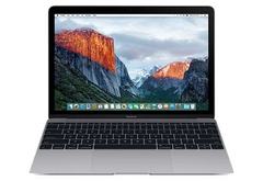 Apple MacBook 12" Retina Core M 1,1 ГГц, 8 ГБ, 256 ГБ Flash, HD 515 серый космос РСТ