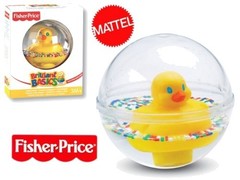 Fisher Price Шар с плавающей уточкой (75676)
