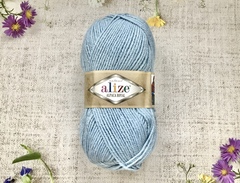 Пряжа ALIZE "Alpaca royal" 356 голубой