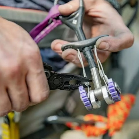 Мультитул Leatherman Skeletool Topo, 7 функций (832755) | Multitool-Leatherman.Ru