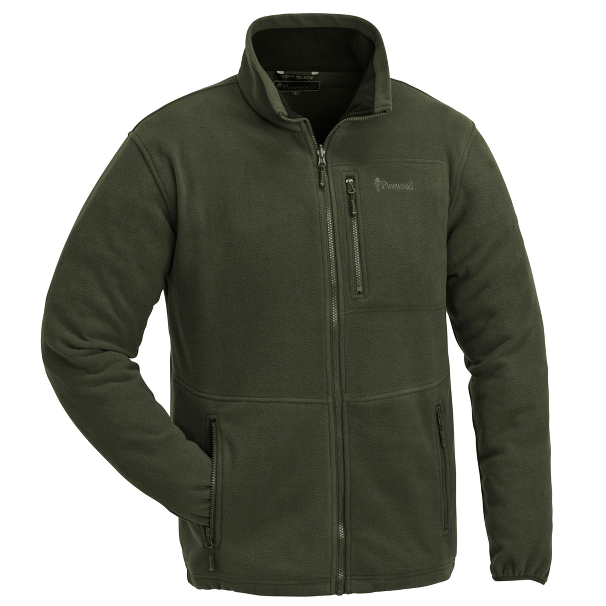 Куртка флисовая Pinewood Finnveden Fleece Jacket green.