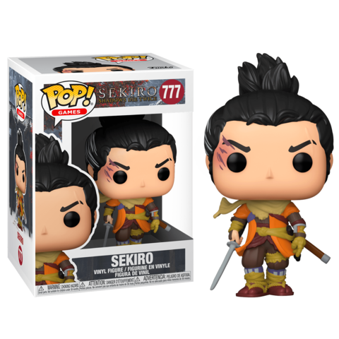 Funko POP! Sekiro. Shadows Die Twice: Sekiro (777)
