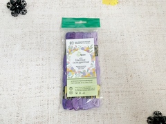 Нитки мулине набор "Цветик-семицветик", №10-Фиолетовый лепесток, 7*10м, 100% хб