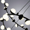 Люстра Arte Lamp Dexter A3619SP-48BK