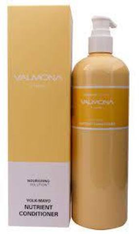 VALMONA Кондиционер для волос ПИТАНИЕ Nourishing Solution Yolk-Mayo Nutrient Conditioner, 480 мл