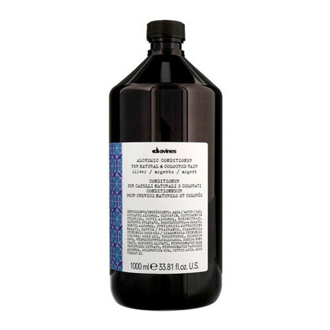 Davines Alchemic Conditioner (silver) - Оттеночный кондиционер (Серебряный)