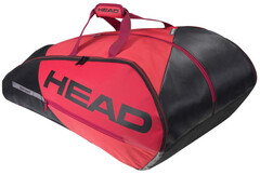 Сумка теннисная Head Tour Team 12R 2022 - black/red