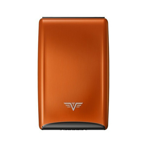 Визитница c защитой Tru Virtu Razor, оранжевый , 104x68x20 мм