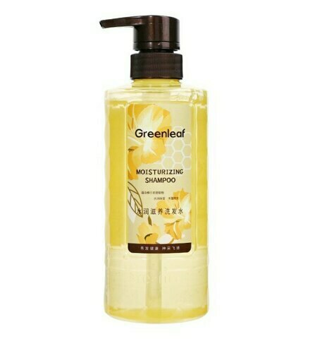 (1PV)Greenleaf увлажняющий питательный шампунь 500ml