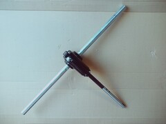 Редуктор снегоотбрасывателя DDE ST1176LE / ST1387LET / ST9071LE (шнека) в сборе  (KCA34-01-05)