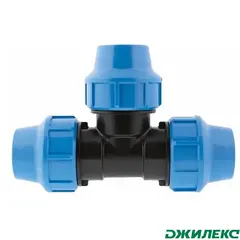 Разветвитель Джилекс тройник 40х40х40 (9345)