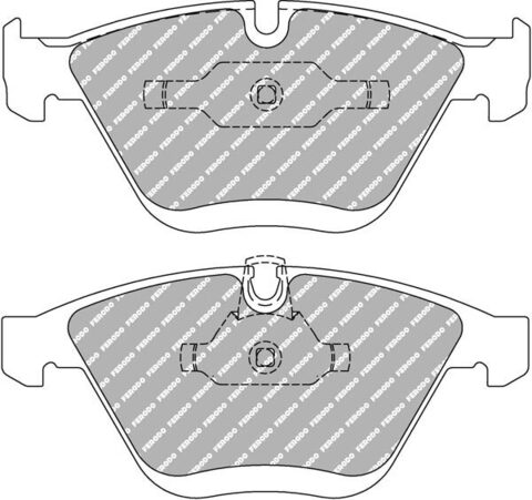 FCP1628Z Тормозные колодки дисковые спортивые DSUNO