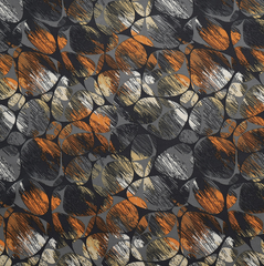 Ткань твил принт 150 г/м2, 100% вискоза, ш. 145 см