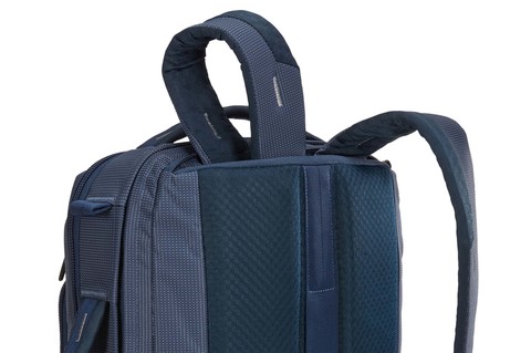 Картинка рюкзак городской Thule Crossover 2 Convertible Laptop Bag 15.6 Dark Blue - 3