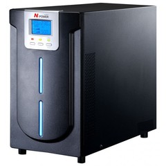 ИБП с двойным преобразованием N-Power Mega-Vision 2000 LT ─ однофазный ИБП 2000 ВА online