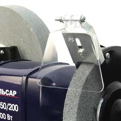 Станок точило ПУЛЬСАР СТ 150/200 (400Вт, диск 150x20x12,7мм/200x40x20мм, 2950/134 об/мин, 9 кг) 791-370