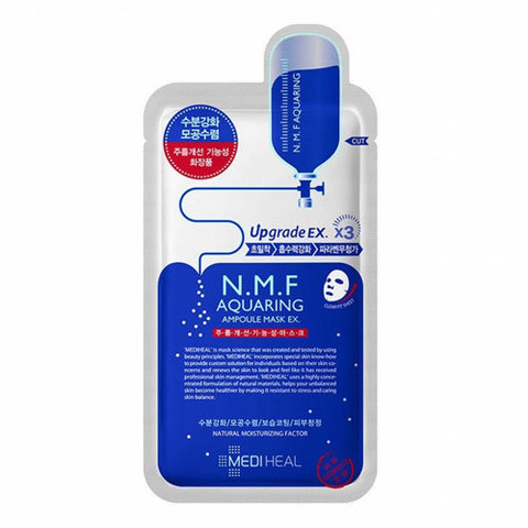 Mediheal N.M.F Aquaring Ampoule Mask - Маска листовая увлажняющая