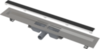 Водоотводящий желоб без порогами с решеткой под кладку плитки, арт.APZ115-300 AlcaPlast