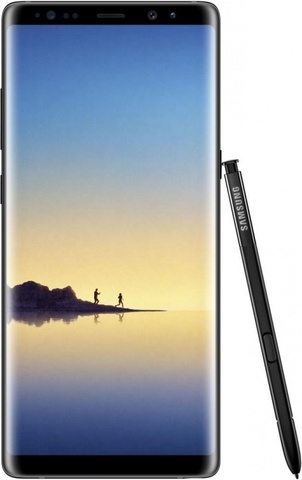 Samsung Galaxy Note 8 64gb Черный Бриллиант (SM-N950FZKDSER)