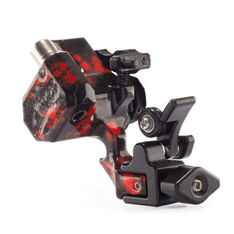 ТАТУ МАШИНКА IKAR ROTARY ANTARES - BLACK-RED