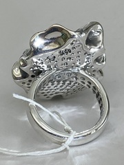 Манжет (кольцо из серебра)