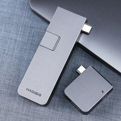 USB- разветвитель Xiaomi HAGiBiS MC1L Type- C Data Hub Adapter