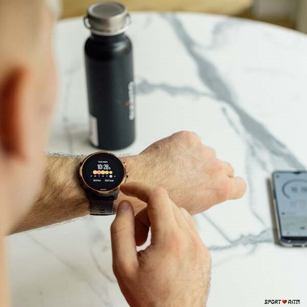 Suunto 7 Graphite Copper