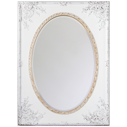 Зеркало настенное Объект мечты Зазеркалье Орели вайт OM-21052619